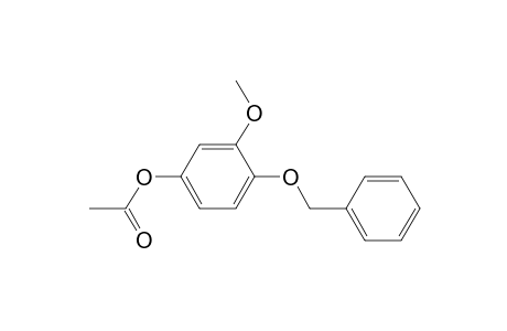 4-(Benzyloxy)-3-methoxyphenyl Acetate