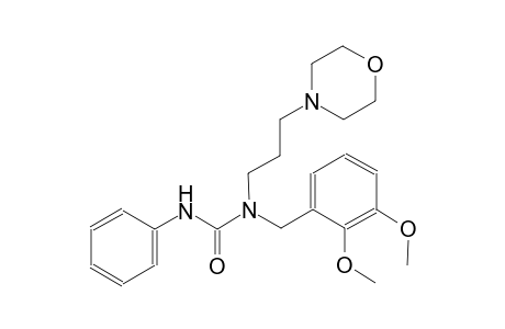 urea, N-[(2,3-dimethoxyphenyl)methyl]-N-[3-(4-morpholinyl)propyl]-N'-phenyl-