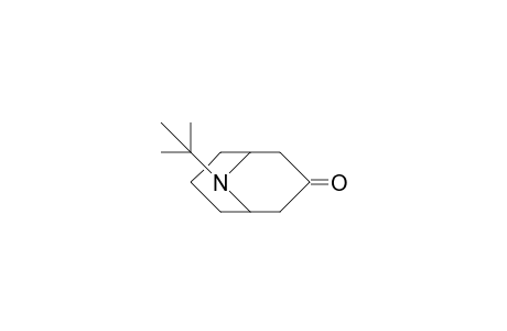 9-tert-Butyl-9-azabicyclo(3.3.1)nonan-3-one
