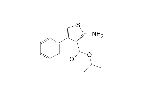 isopropyl 2-amino-4-phenyl-3-thiophenecarboxylate