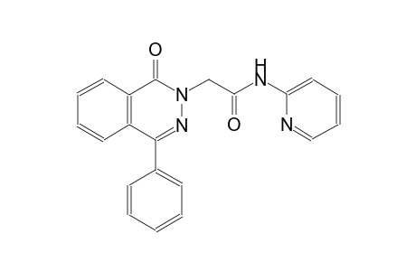 2-phthalazineacetamide, 1,2-dihydro-1-oxo-4-phenyl-N-(2-pyridinyl)-