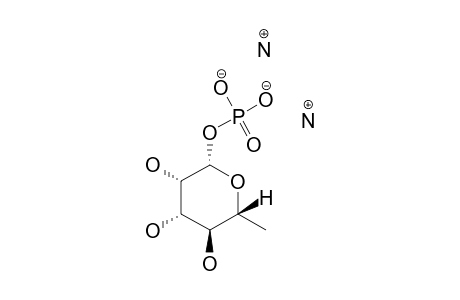 AMMONIUM_BETA-L-RHAMNOPYRANOSYLPHOSPHATE