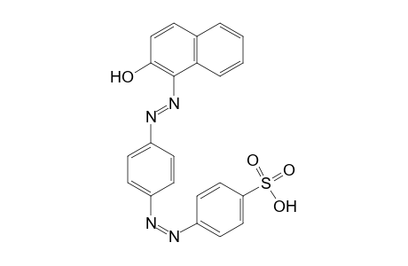 4-Aminoazobenzol-4'-sulfonacid->2-naphthol