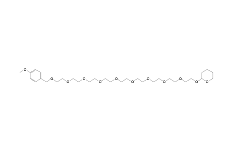 1-(p-Methoxybenzyloxy)-26-(2H-tetrahydropyran-2-yloxy)-3,6,9,12,15,18,21,24-octaoxahexacosane