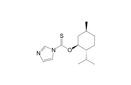 Menthyl 1-thiocarbonylimidazolide