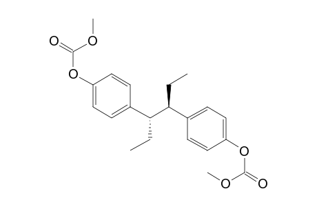 Meso-hexestrol, o,o'-bis(methoxycarbonyl)-