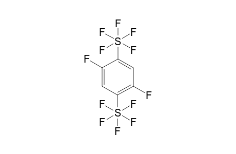 2,5-DIFLUOROPHENYL-1,4-BIS-(SULFUR-PENTAFLUORIDE)