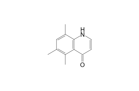 5,6,8-Trimethylquinolin-4(1H)-one