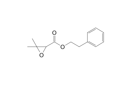 Phenethyl 2,3-epoxy-2-hydroxy-2-methylbutanoate