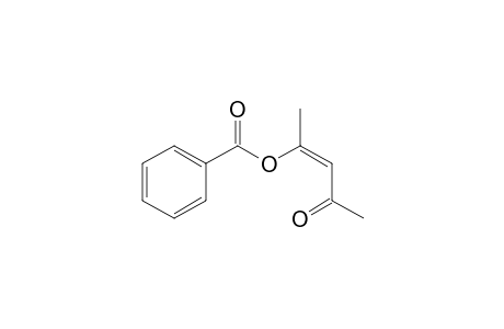 (Z)-1-Methyl-3-oxo-1-butenyl benzoate