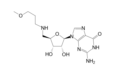 5'-(3-methoxy-propylamino)-5'-desoxyguanosine