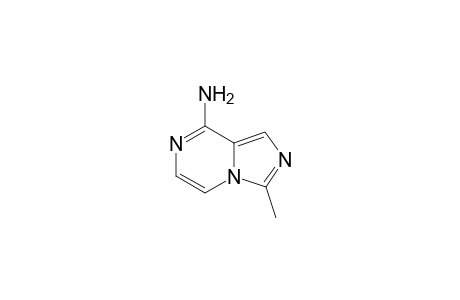 3-Methylimidazo[1,5-a]pyrazin-8-amine