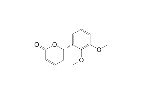 (S)-6-(2,3-Dimethoxyphenyl)-5,6-dihydropyran-2-one