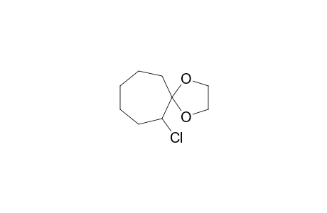 2-Chlorocycloheptanone, ethylene ketal