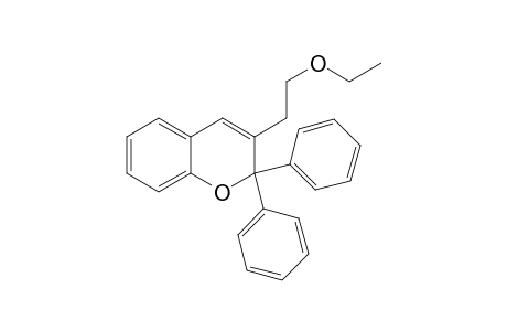 3-(2-Ethoxyethyl)-2,2-diphenyl-2H-chromene