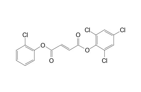 Fumaric acid, 2-chlorophenyl 2,4,6-trichlorophenyl ester