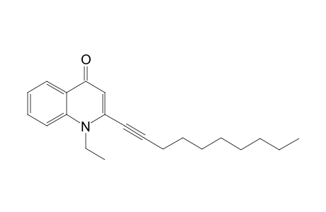 1-ETHYL-2-(1'-DECYNYL)-4-(1H)-QUINOLONE