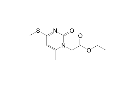 Ethyl [6-Methyl-4-(methylsulfanyl)-2-oxopyrimidin-1(2H)-yl]acetate