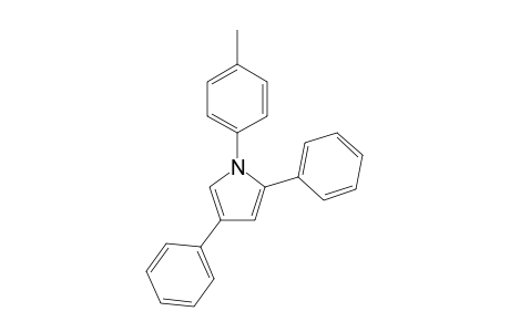 2,4-Diphenyl-1-(p-tolyl)-1H-pyrrole