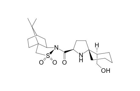 (2R,2'R,5'R,6'R)-(6-Hydroxymethyl-1-azaspiro[4.5]decane-2-carbonyl)bornane-10,2-sultam