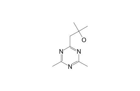 2-METHYL-1-(4,6-DIMETHYL-S-TRIAZIN-2-YL)-2-PROPANOL