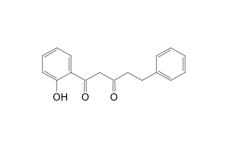 1,3-Pentanedione, 1-(2-hydroxyphenyl)-5-phenyl-