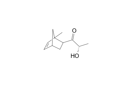 exo-(2S)-2-Hydroxy-1-(methyl1bicyclo[2.2.1]hept-5-en-2-yl)propan-1-one isomer