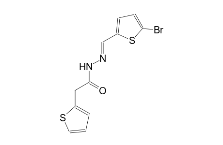 N'-[(E)-(5-bromo-2-thienyl)methylidene]-2-(2-thienyl)acetohydrazide
