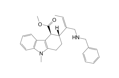 (3R,4S)-3-[(E)-1-[(benzylamino)methyl]prop-1-enyl]-9-methyl-1,2,3,4-tetrahydrocarbazole-4-carboxylic acid methyl ester