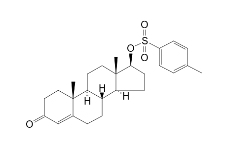 17.beta.-(4-Methylbenzenesulfonyloxy)androst-4-en-3-one