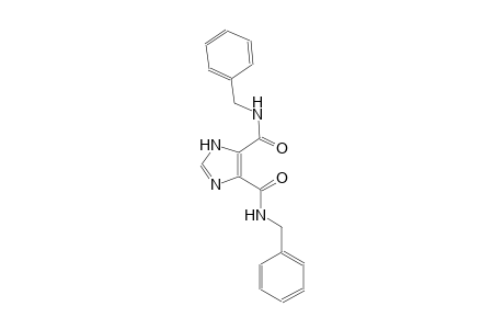 N~4~,N~5~-dibenzyl-1H-imidazole-4,5-dicarboxamide
