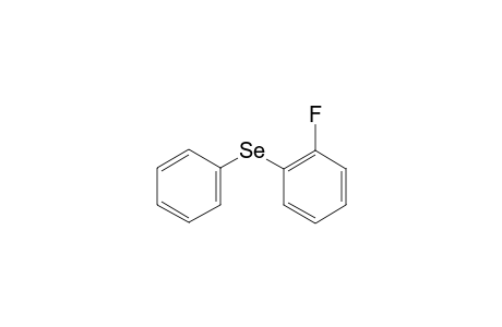 1-fluoro-2-phenylselanyl-benzene