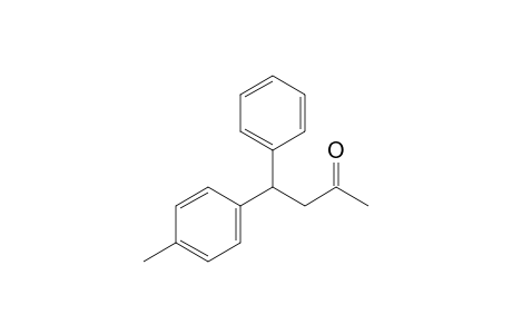 4-(4-Methylphenyl)-4-phenyl-2-butanone