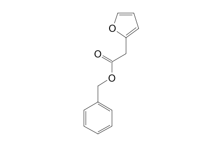 2-(2-furyl)acetic acid benzyl ester