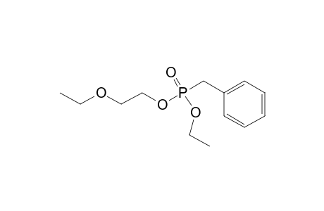 2-Ethoxyethyl ethyl benzylphosphonate
