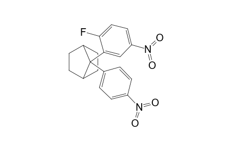 7-(2-Fluoro-5-nitrophenyl)-7-(4-nitrophenyl)norbornane
