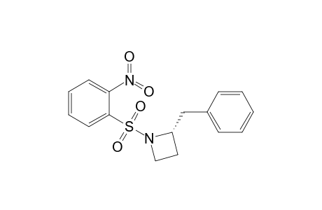 (2R)-2-Benzyl-1-[(2'-nitrophenyl)sulfonyl]-azetidine