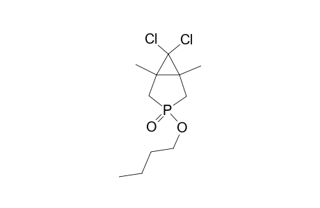 3-(1-Butoxy)-6,6-dichloro-1,5-dimethyl-3-phosphabicyclo[3.1.0]hexane-3-Oxide