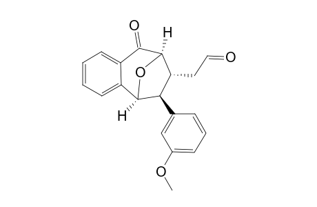2-[(5R,6R,7R,8S)-6-(3-methoxyphenyl)-9-oxo-6,7,8,9-tetrahydro-5H-5,8-epoxybenzo[7]annulen-7-yl]acetaldehyde