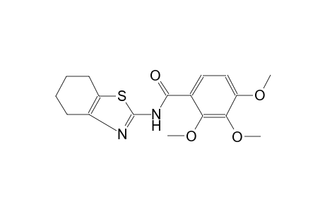 benzamide, 2,3,4-trimethoxy-N-(4,5,6,7-tetrahydro-2-benzothiazolyl)-