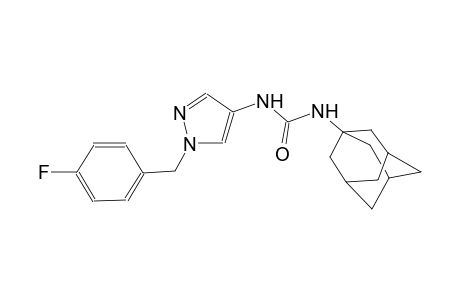 N-(1-adamantyl)-N'-[1-(4-fluorobenzyl)-1H-pyrazol-4-yl]urea