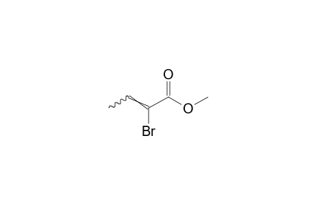 2-bromocrotonic acid, methyl ester