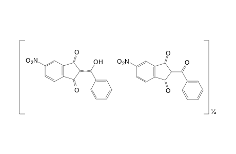 2-benzoyl-5-nitro-1,3-indandione