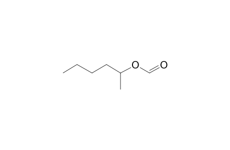 Formic acid, hex-2-yl ester