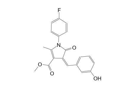 1H-pyrrole-3-carboxylic acid, 1-(4-fluorophenyl)-4,5-dihydro-4-[(3-hydroxyphenyl)methylene]-2-methyl-5-oxo-, methyl ester, (4Z)-