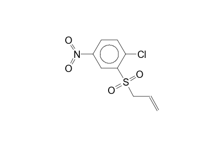 3-(2-Chloro-4-nitro-benzenesulfonyl)-prop-2-ene