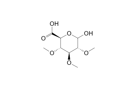 (2S,3S,4S,5R)-3,4,5-trimethoxy-6-oxidanyl-oxane-2-carboxylic acid