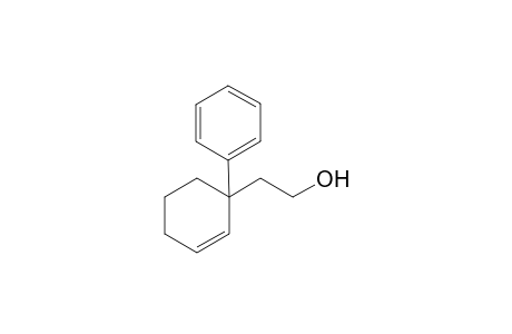 3-(2-hydroxyethyl)-3-phenylcyclohex-1-ene