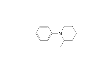 2-Methyl-1-phenylpiperidine