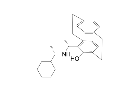 [Sp, S, R]-1-Hydroxy-2-{1'-[(1"-cyclohexylethyl)amino]ethyl}-[2.2]paracyclophane